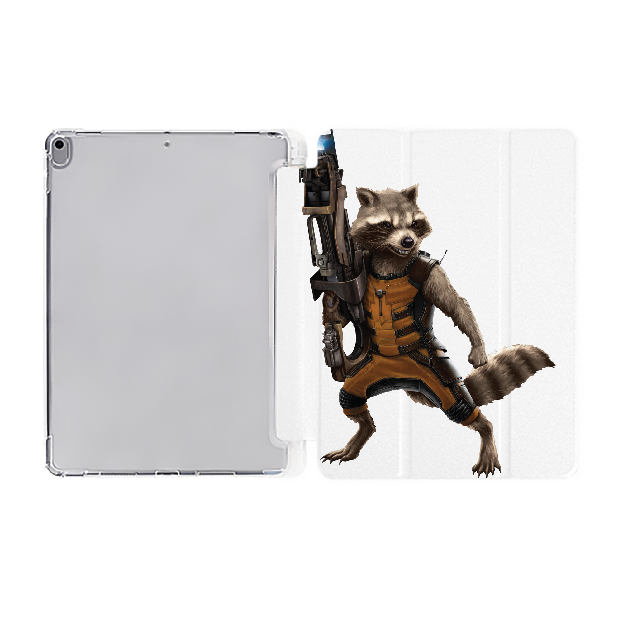 （画像用） アベンジャーズ The Avengers IPad ケース ペン収納付き 三つ折りスタンド PUレザー×シリコン 対応機種9.5/10.5/10.9インチ